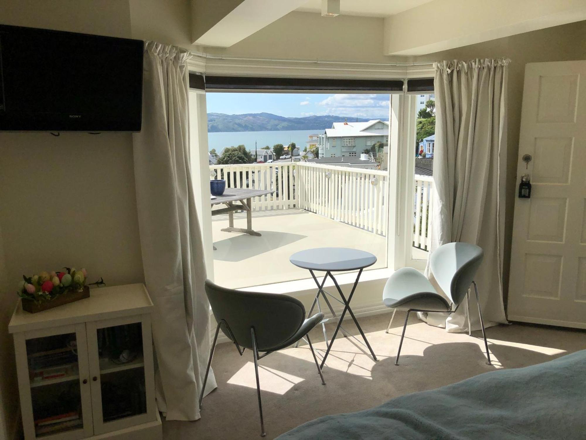 Incredible Views! Luxurious Studio & Outdoor Living Apartment Wellington Exterior photo